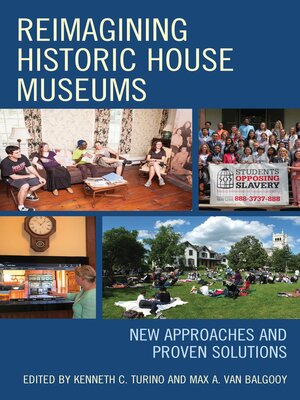 cover image of Reimagining Historic House Museums